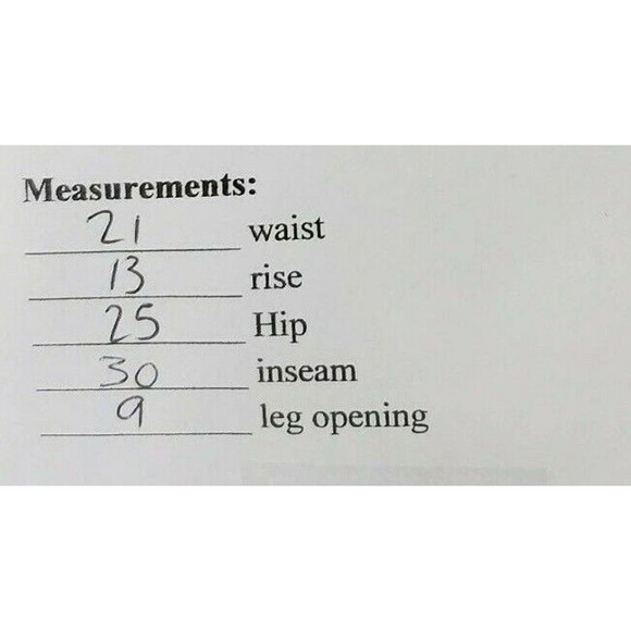 CC - St. John's Bay Straight Leg Corduroy Pants Womens 24W Solid Blue Stretch - Picture 8 of 8